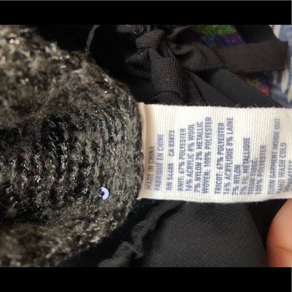American Eagle sequined lightweight sweater - Picture 7 of 7